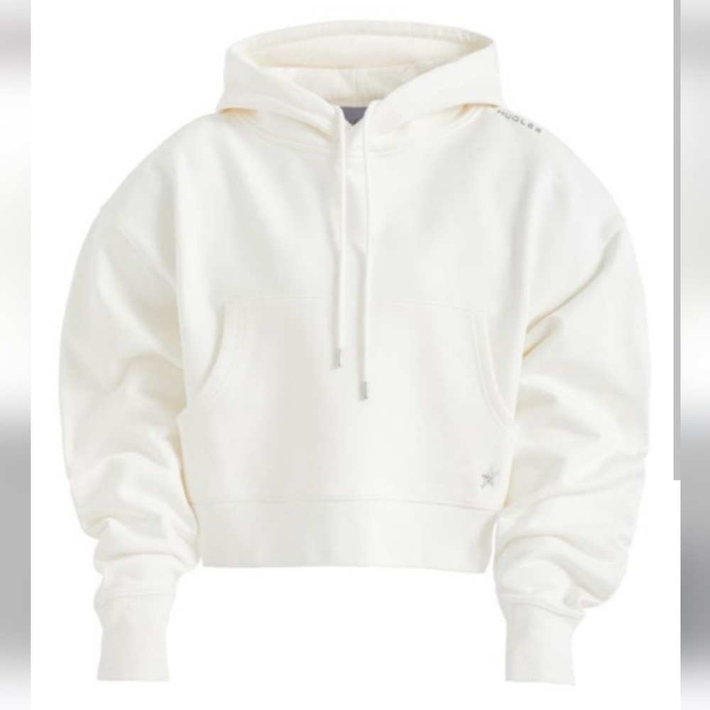 NWT HM X Mugler Batwing Sleeve Hoodie, H&M sz Small